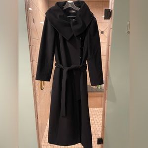 Dale Dressin LONG Women's Wool Winter Coat - Size L/14